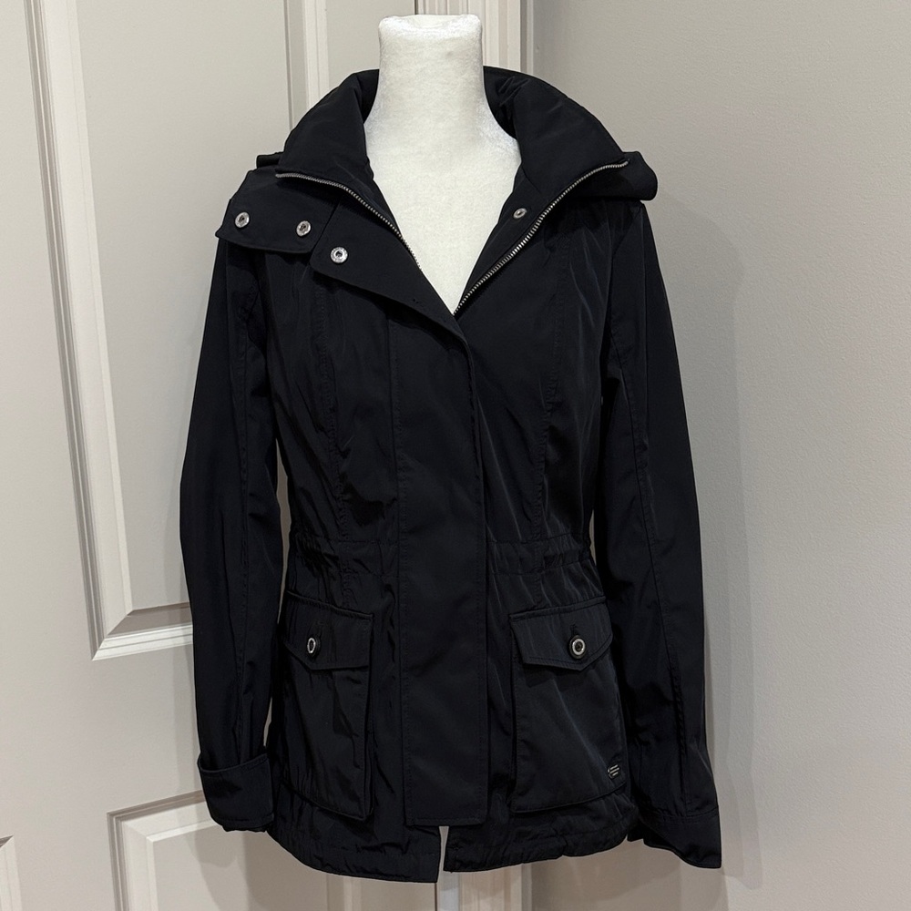 Abercrombie & Fitch Black Utility Jacket
